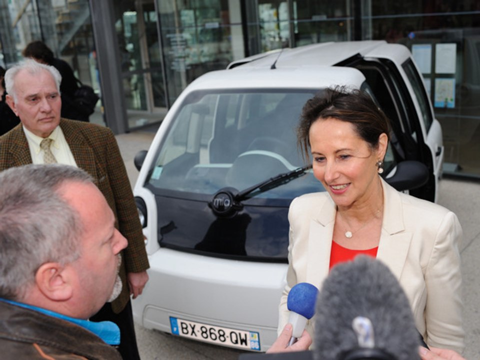 S. Royal "Il faut dire fermement les choses" invitée de France Bleu La Rochelle