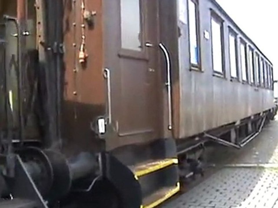 Pendelverkehr der Angelner Dampfeisenbahn auf der Flensburger Hafenbahn