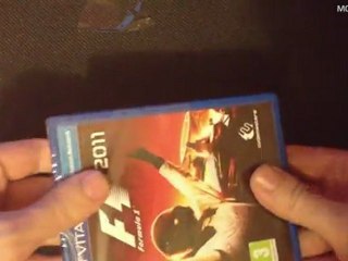 F1 2011 (PS Vita) - Unboxing PL/ENG