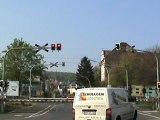 BR425 nach Remagen und BR101 mit IC kurz vor Eintreffen Hbf Bonn