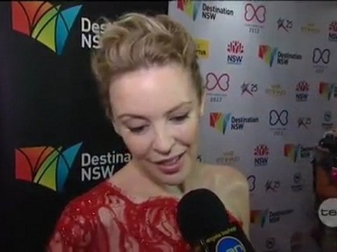 Kylie Minogue interview - mardi gras 2012