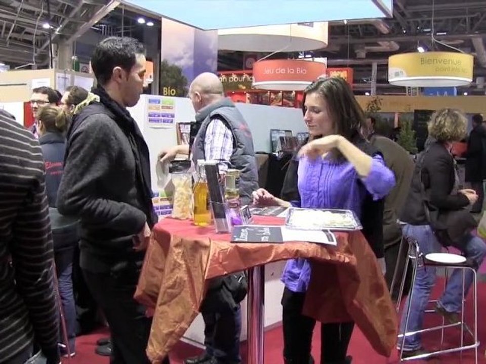SIA 2012 : Laetitia, 25 ans, safranière dans le Loir-et-Cher
