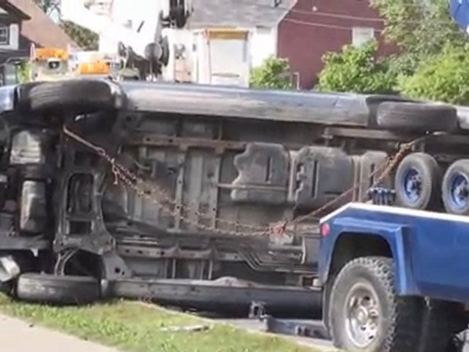 Van Accident Rollover