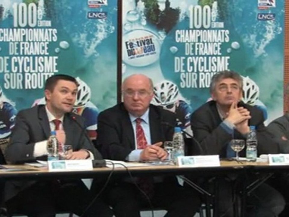 Championnats de France de Cyclisme sur Route 2012