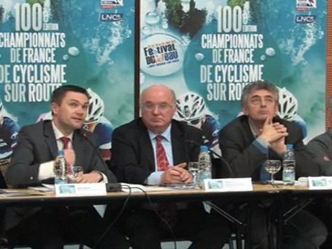 Championnats de France de Cyclisme sur Route 2012