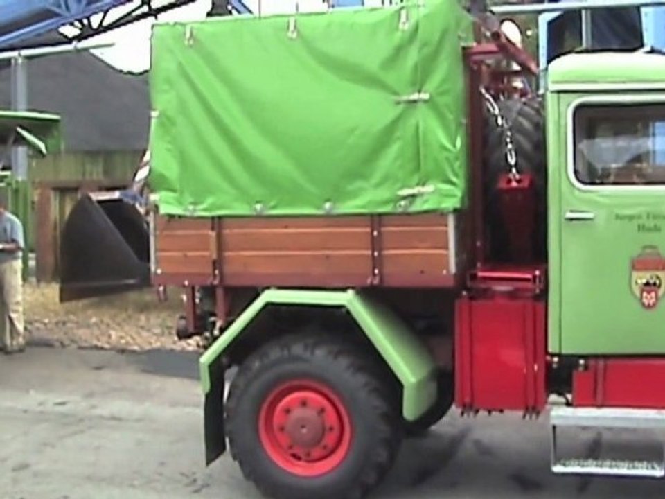 Kramer Allrad Deutz KHD F6L 912 Dampfrundum Flensburg