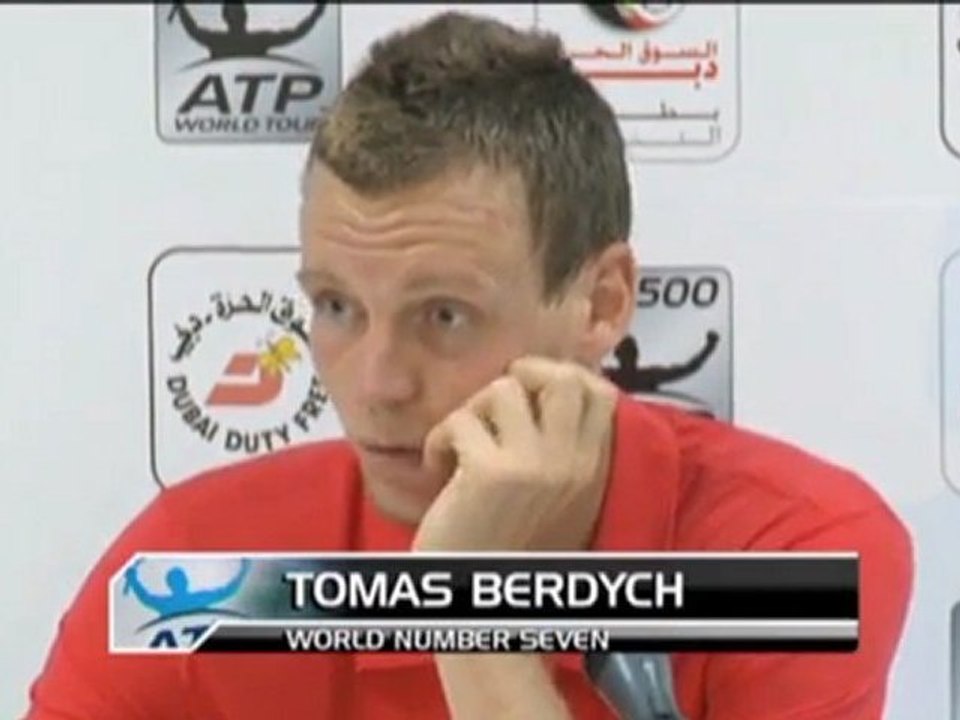 Berdych: 'So etwas habe ich noch nie erlebt'