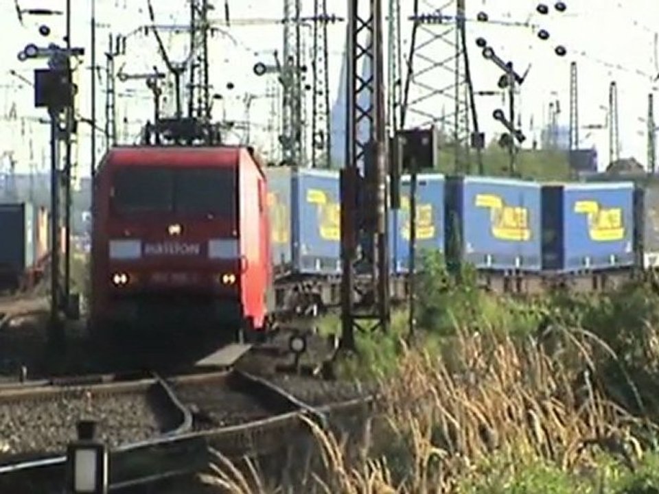 Rangierbahnhof Köln Eifeltor 07.08.09 Teil 03