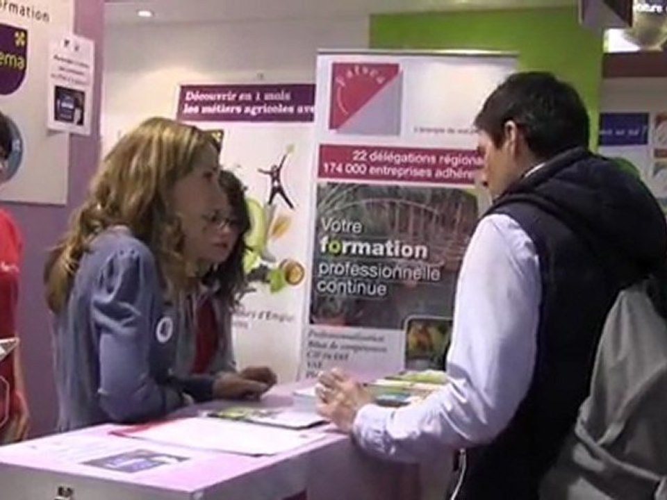 SIA 2012 : La reconversion agricole, à tout âge et pour tous