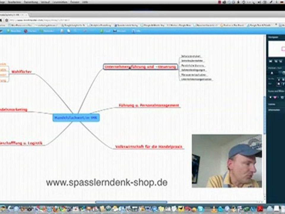 Handelsfachwirt, Rahmenplan, Teil 2