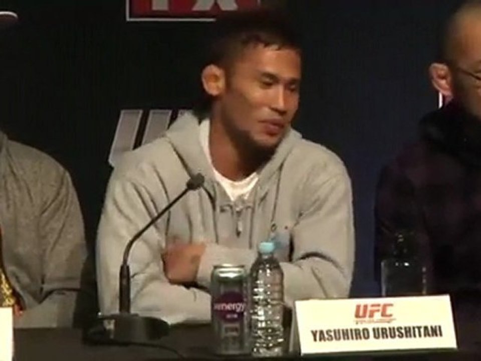 UFC on FX Presser