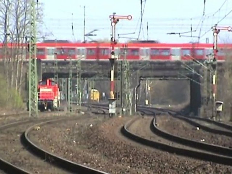 Mak, Gleismesszug, 2x BR140, BR294, 2x BR111, 2x BR143, 2x ICE, 8x BR425, 2x BR644 Gremberg