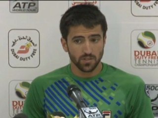 Tipsarevic: "Troppi errori oggi"