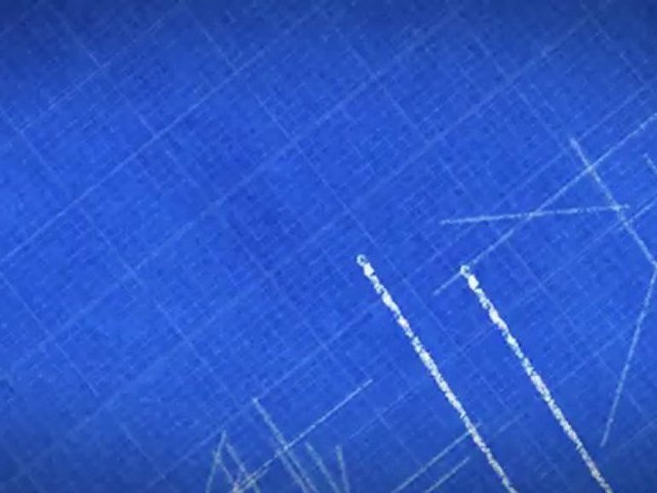 Blue Print Logo Reveal