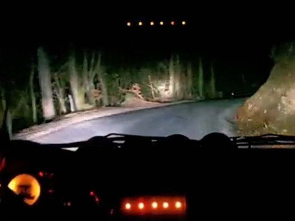 rallye des thermes 2012 es2 Remi Pierre es2