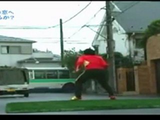 Türkiye'de olsa dayağı yemişti