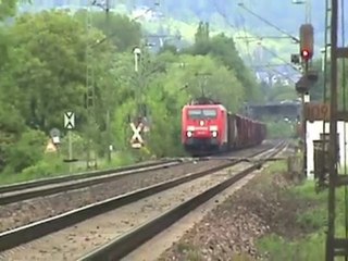BR293, SBB Cargo Re482, BR189, BR155, BR151, BR185, BR425 bei Unkel