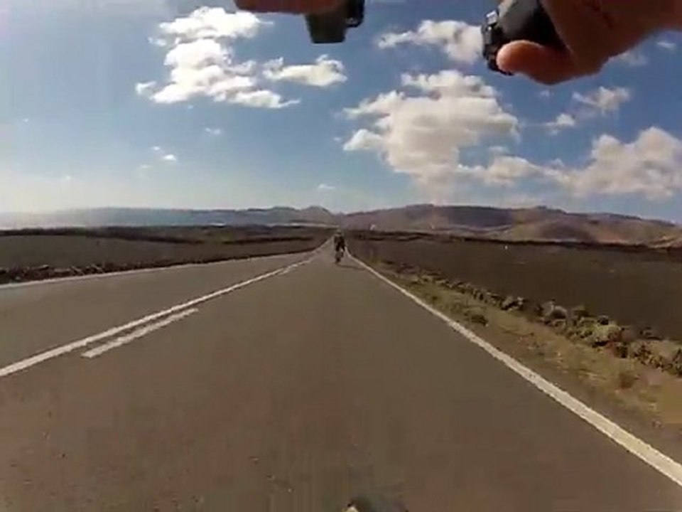 Vidéo Stage Lanzarote (Caméra embarquée sur le E-118)