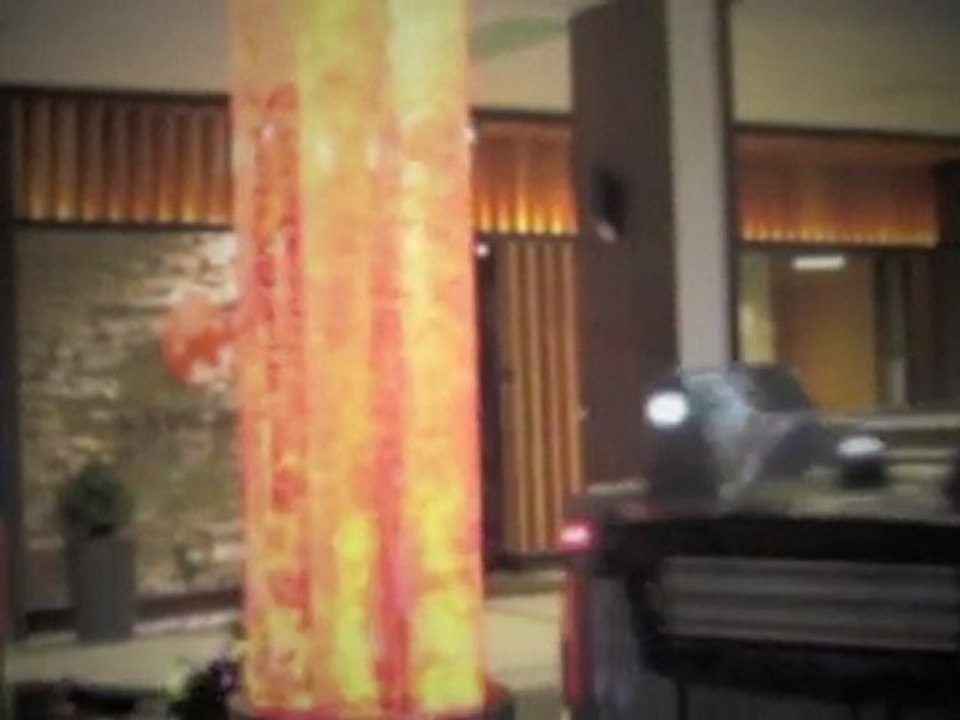 Manège colonnes de bulles