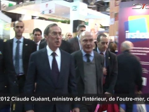 Déplacement de Claude Guéant au salon de l'agriculture de Paris