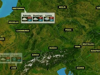 El tiempo en Europa, por países, previsión del viernes 2 al lunes 5 de marzo