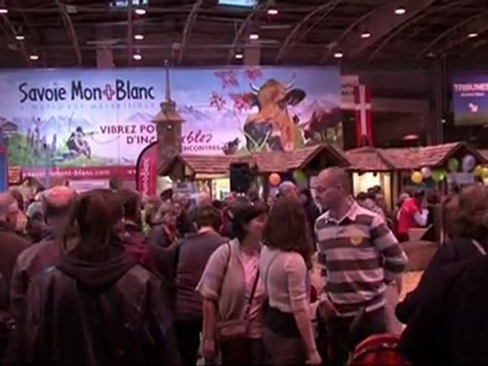 Ambiances savoyardes au Salon de l'Agriculture 2012