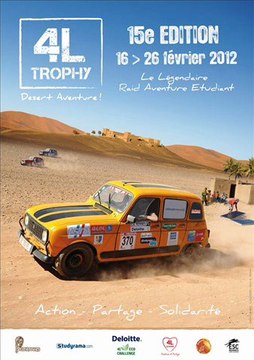 4L Trophy - Souvenirs édition 2012 - Maxime étudiant ENSGTI Pau