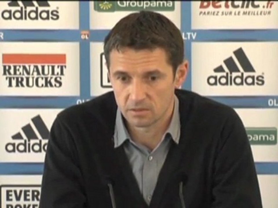 Lyon-Trainer Garde: 'Ich erwarte Leidenschaft und Siegeswillen'