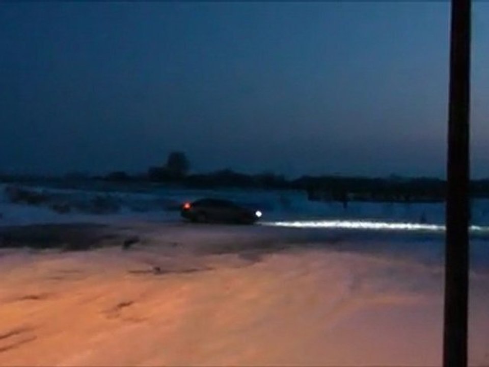 Audi A4 2.0 TFSI Quattro Drift Neige
