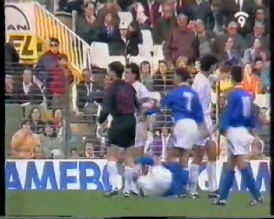 1994.02.20: Valencia CF 3 - 3 UE Lleida (Resumen)