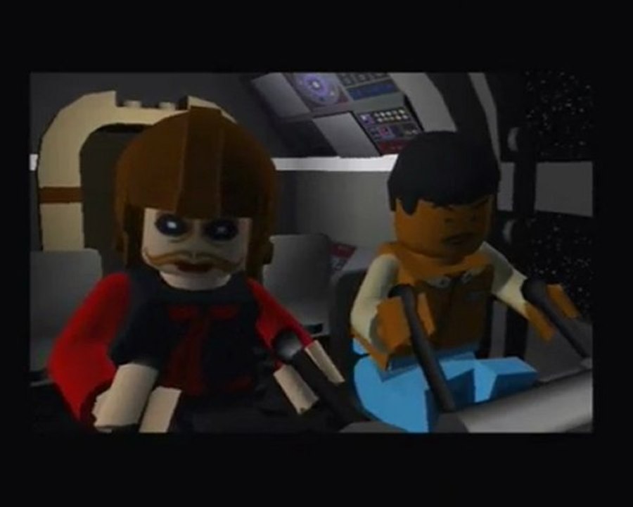 Walkthrough SW Lego (18) : Dans L'Etoile Noire