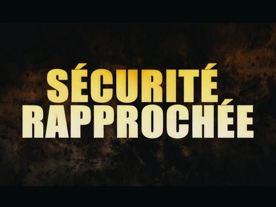 EN QUELQUES MOTS : Sécurité Rapprochée - VOSTFR | HD