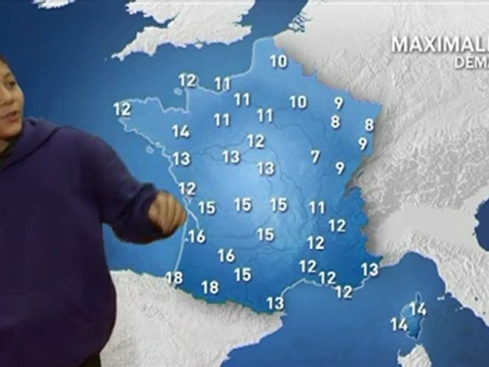 La météo de Thomas