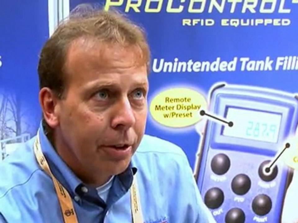 ProControl 2 - RFID Delivery Interlock with Remote Meter Readout