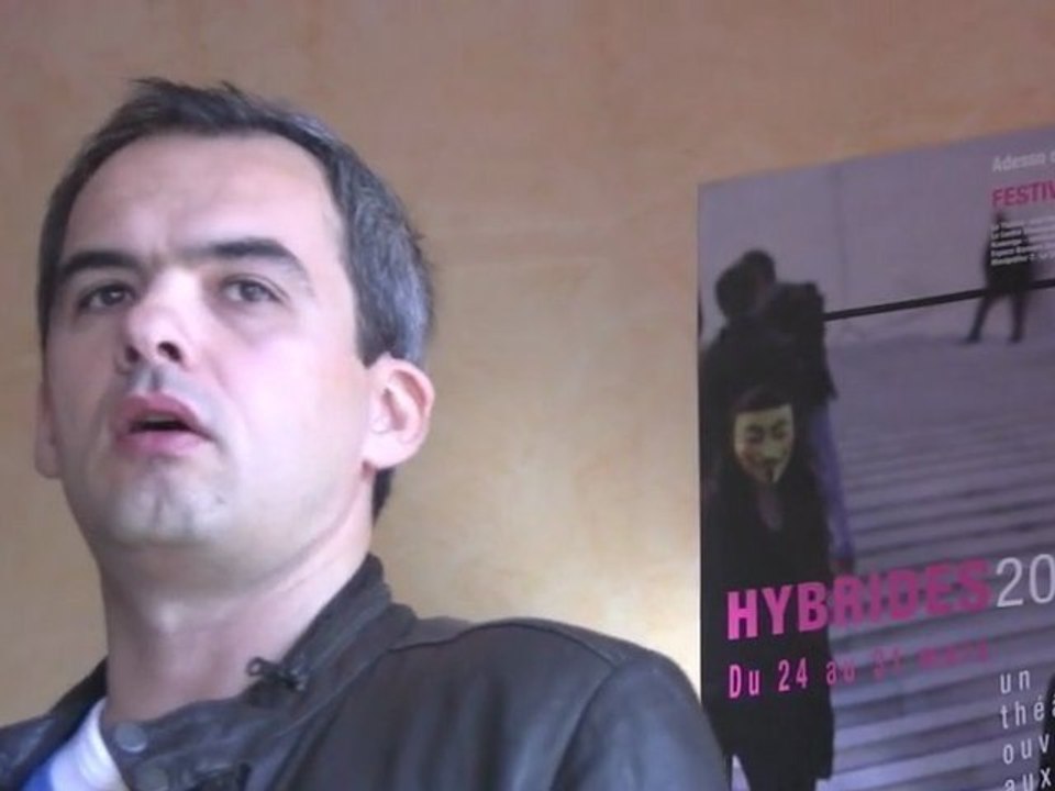 HYBRIDES 2012  conf press Café de l'Espla jeudi 1er Mars 11h