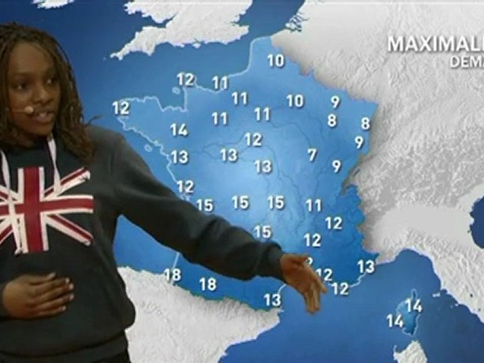 La météo de Chris laure