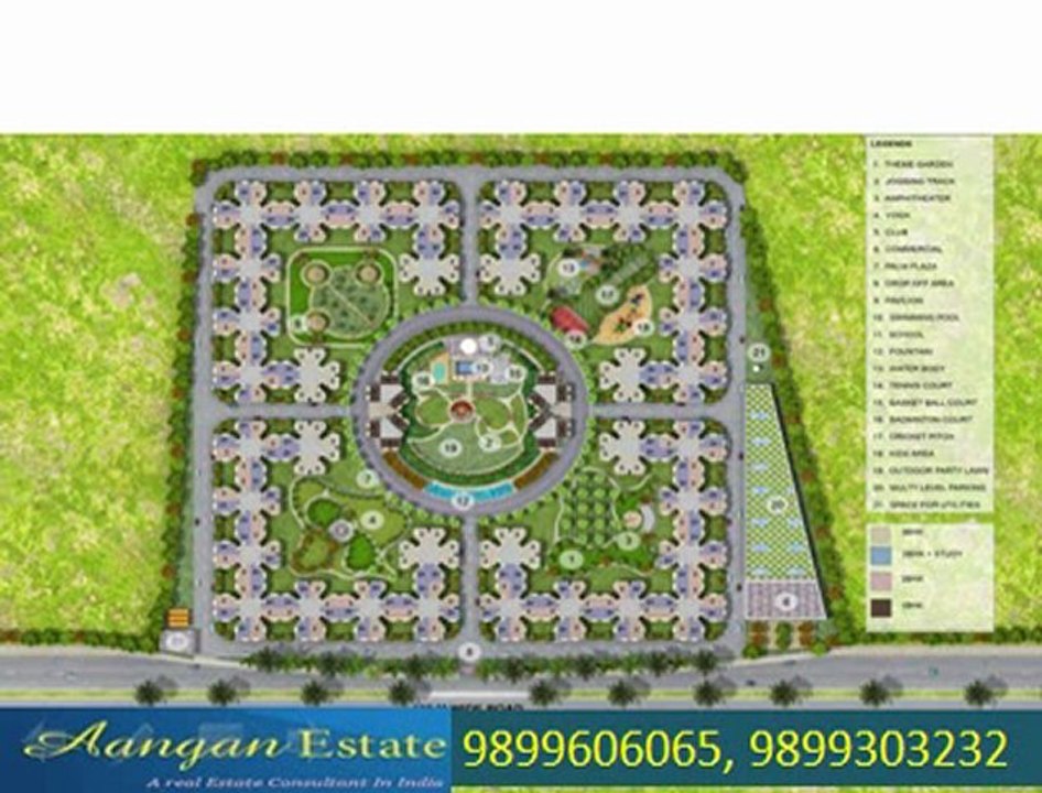 Nimbus Palm Village ^^9899606065^^ IITL Nimbus Group Noida | Nimbus Palm Village Rate @ Nimbus The Palm Village