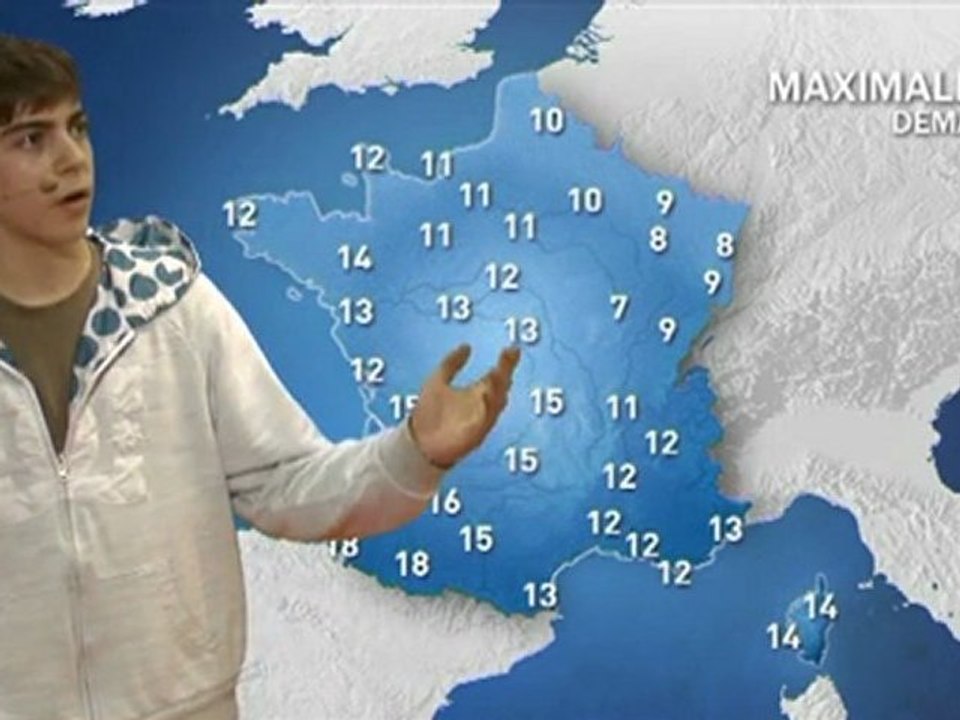 La météo de Axel