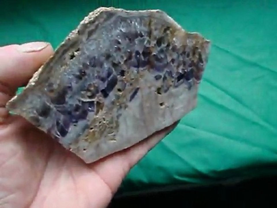 Amethyst von Warmbad