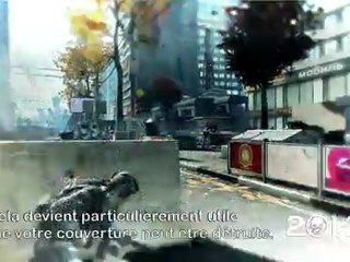 Ghost Recon Future Soldier - Vidéo de gameplay