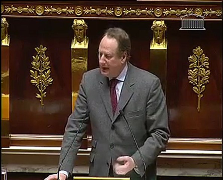 Discours Philippe Goujon - Discussion de la proposition de loi tendant à renforcer l'effectivité de la peine complémentaire d'interdiction du territoire français et visant à réprimer les délinquants réitérants