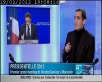 Présidentielle 2012 - Réactions au premier grand meeting de Nicolas SARKOZY