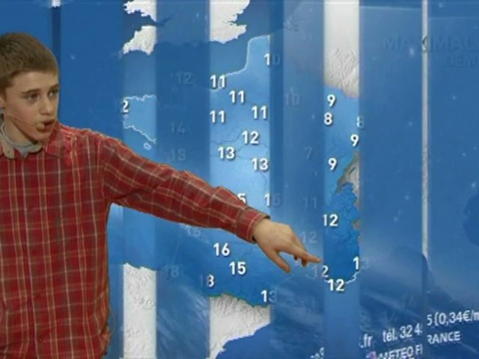 La météo de Mathias