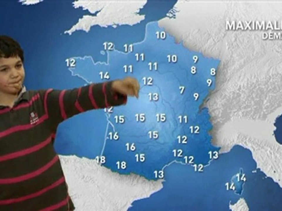 La météo de Yacine