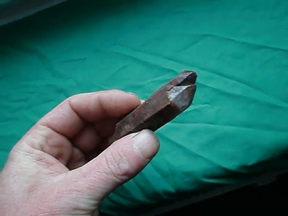 Rauchquarz vom 'Elzing'