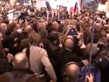 SIA 2012 : cohue Marine Le Pen