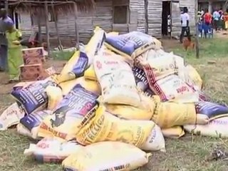 Goodluck visits rig fire villages