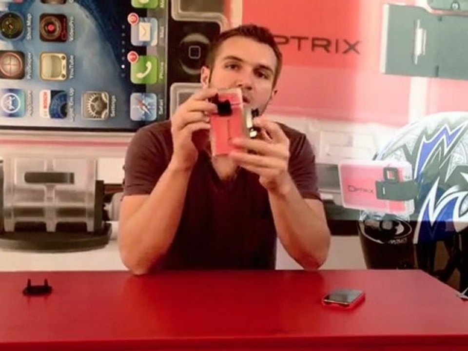 iPhone Sports Case, iPod Sports Case, Rugged iPhone Case, Optrix HD