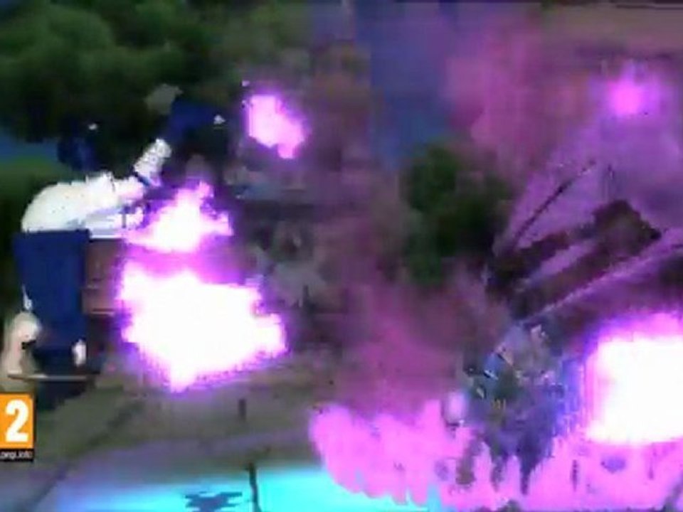 Bande-annonce 2 du jeu Naruto Shippuden Ultimate Ninja Storm Generations