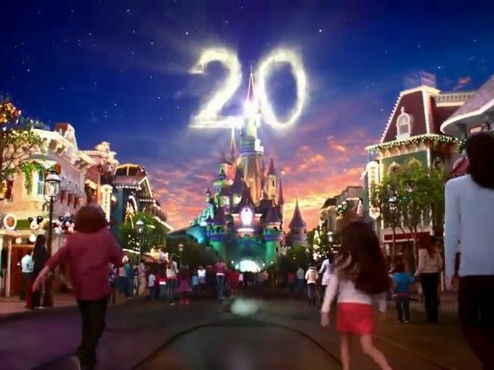 Publicité TV du 20ème Anniversaire de Disneyland Paris!